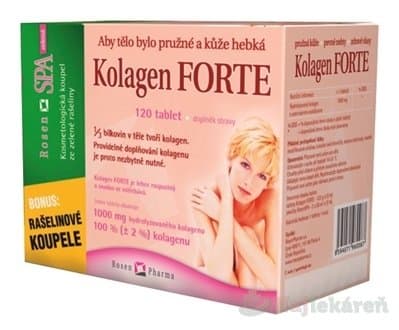 KOLAGÉN Forte 1000 mg 120 tabliet