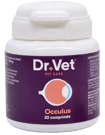Dr. Vet Occulus+ výživa očí pre psy a mačky 30 tabliet