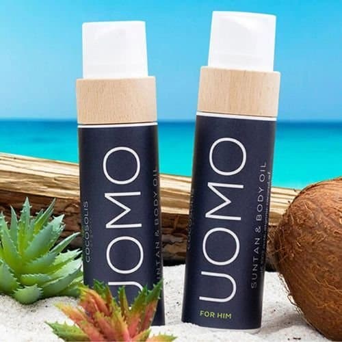 COCOSOLIS UOMO Suntan & Body Oil 110 ml 1