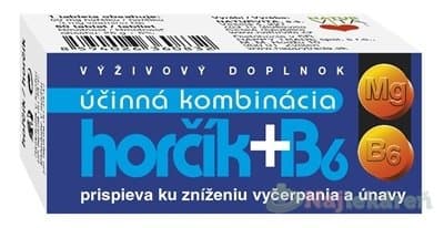 Nturvita Horčík 60 mg 60 tabliet 1