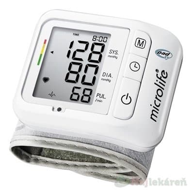 MICROLIFE TLAKOMER DIGITÁLNY BP W1 BASIC 1ks