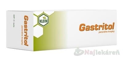 GASTRITOL Perorálne kvapky 20 ml 1