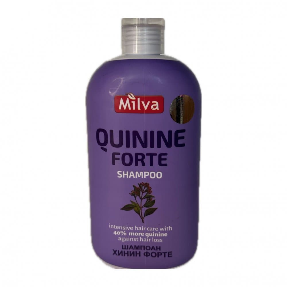 Milva Šampón chinín forte 500 ml