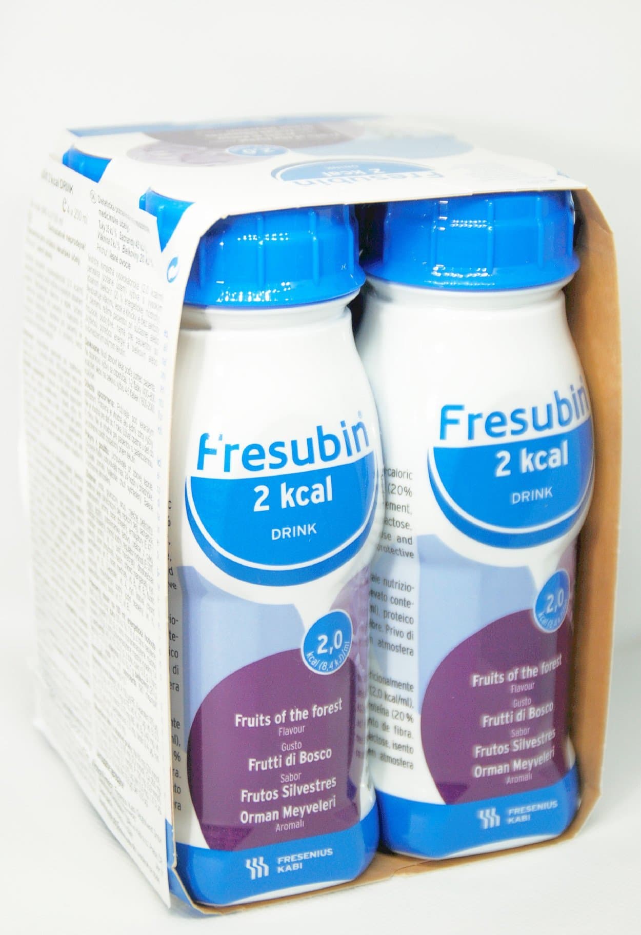 Fresubin 2 kcal DRINK príchuť lesné ovocie 4x200 ml 800 ml