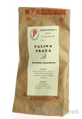 Agrokarpaty čaj PALINA PRAVÁ bylinný čaj 30 g