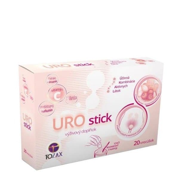 URO Help forte 20 vrecúšok
