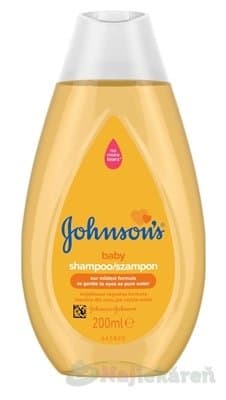 Johnson's Detský šampón 200ml
