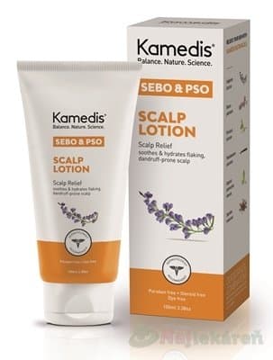 KAMEDIS Scalp control scalp lotion mlieko na pokožku hlavy 100 ml