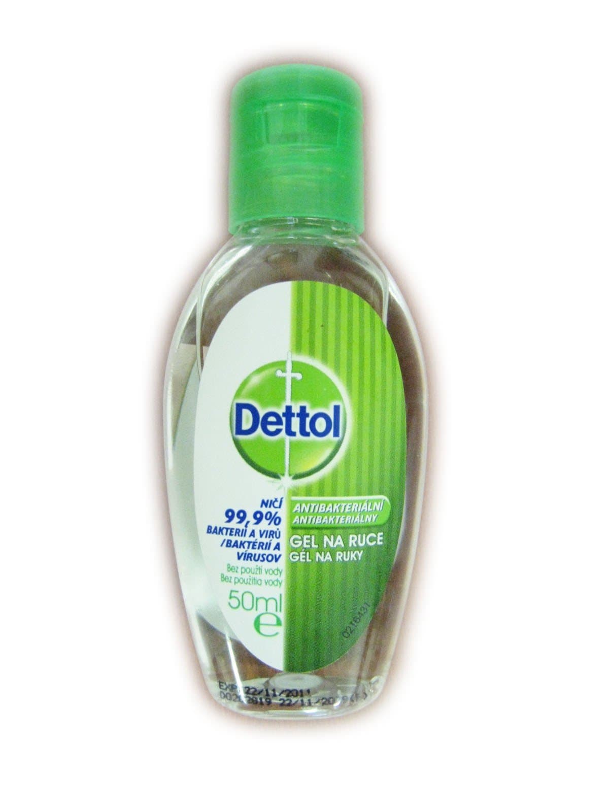 DETTOL Antibakteriálny gél na ruky 50 ml 1