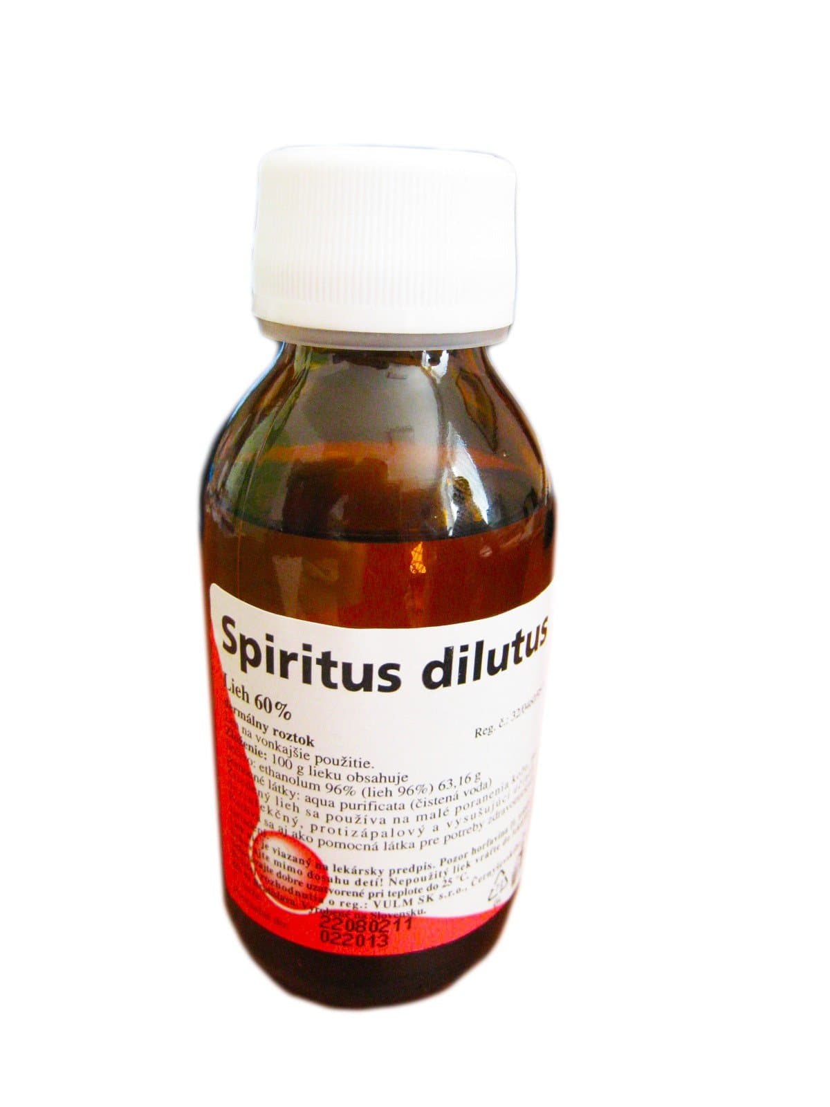 SPIRITUS DILUTUS 100 g 1