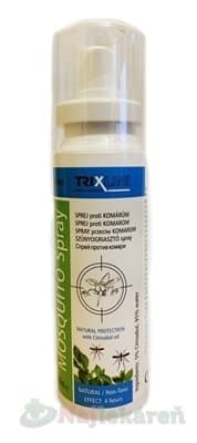 Trixline TR361 spray proti komárom repelentný 100 ml 1