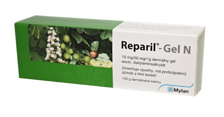 REPARIL - Gel N 100 g 1