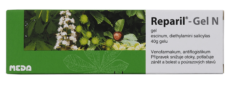REPARIL - Gel N 40 g