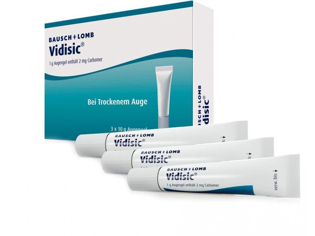 VIDISIC gél 3 x 10 g