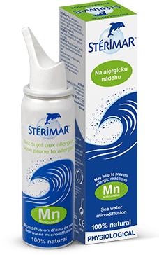 STÉRIMAR Mn nosový mikrosprej s obsahom morskej vody a mangánu 50 ml