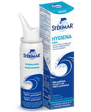 STÉRIMAR nosová hygiena s obsahom morskej vody 50 ml