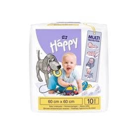 BELLA HAPPY BABY Detské prebaľovacie podložky 60 x 60 cm (10 ks) 1