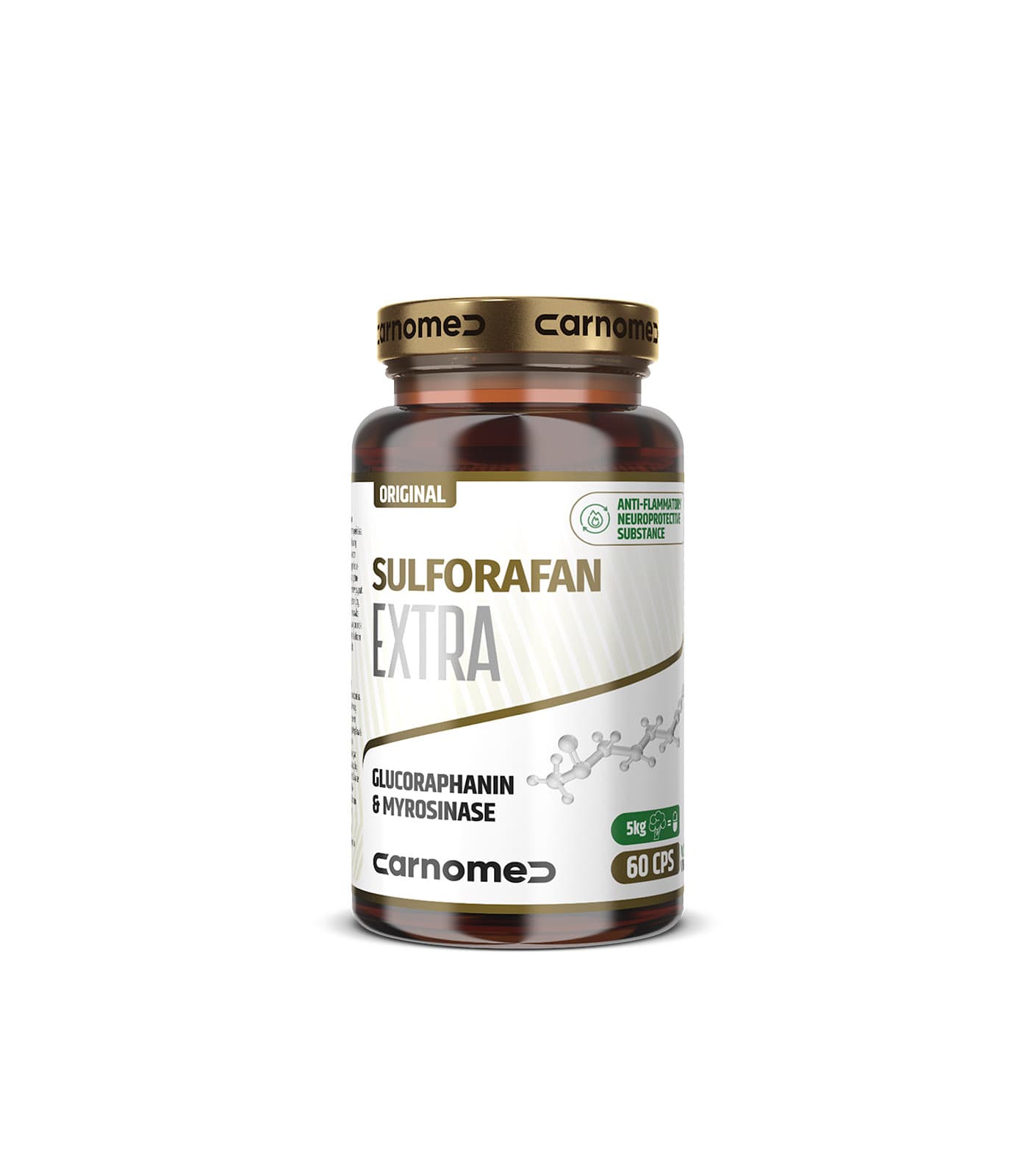 CARNOMED Sulforafan extra 60 kapsúl 1