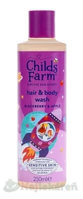 Childs Farm Hair & Body wash Umývacia emulzia černica a jablko 250 ml