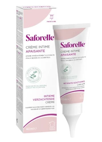 SAFORELLE Intimny upokojujúci krém 40 ml 1