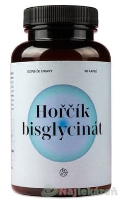 Jeme zdravo Horčík bisglycinát 90 kapsúl 1