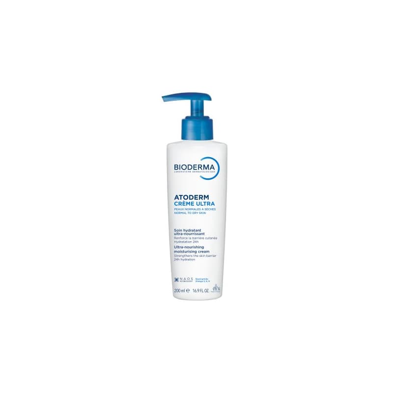 BIODERMA Atoderm Ultra hydratačný výživný krém 200 ml