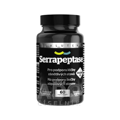 SALUTEM Serrapeptase 250 000 I.U. 60 kapsúl