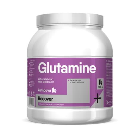 kompava Glutamín 500 g