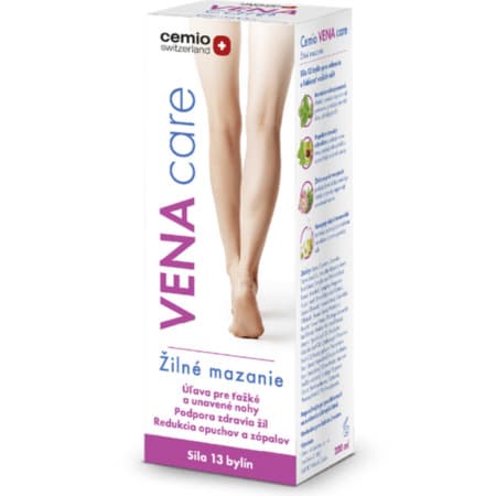 CEMIO Vena care žilné mazanie 200 ml