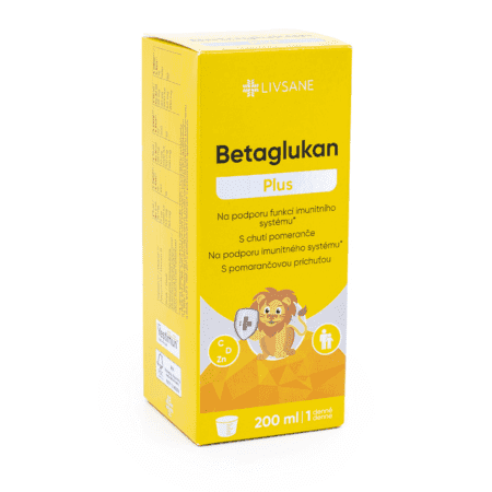 LIVSANE Betaglukán plus 200 ml