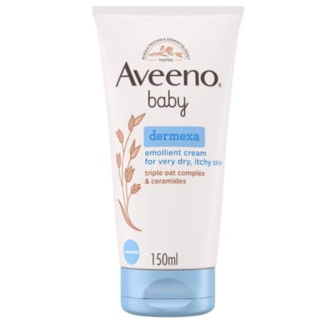 AVEENO Baby dermexa emolienčný krém 150 ml