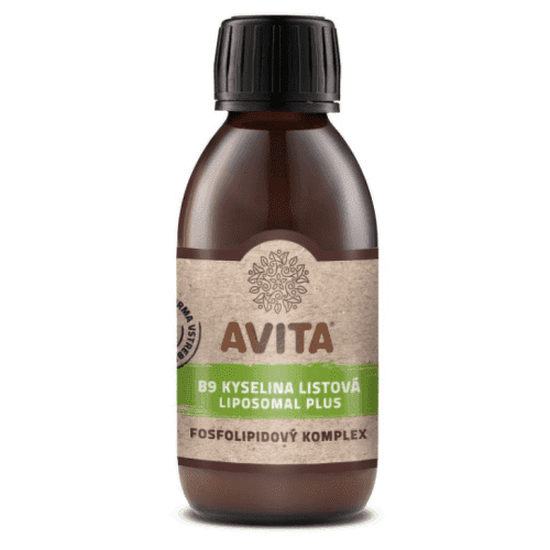 AVITA B9 Kyselina listová liposomal plus 200 ml