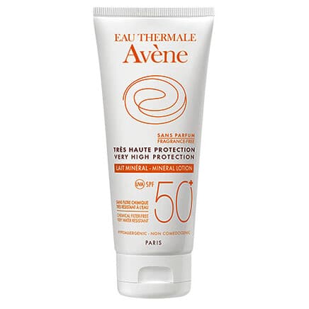 AVENE Mlieko minerálne SPF50+ 100 ml