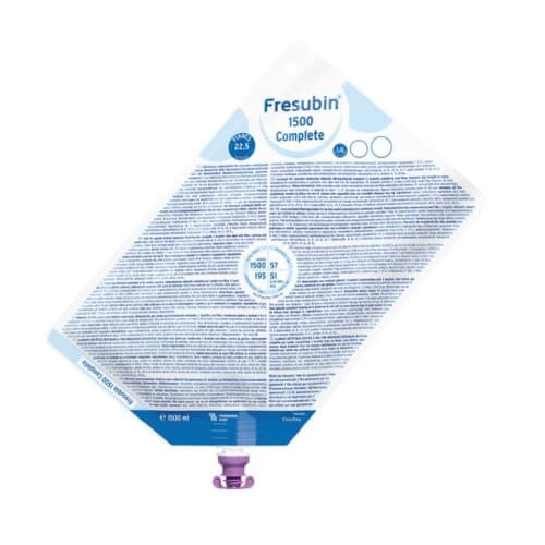 FRESUBIN 1500 Complete 5 x 1500 ml