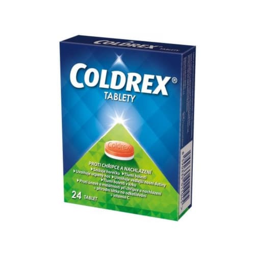 COLDREX Tablety 24 tabliet