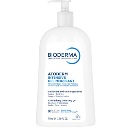 BIODERMA Atoderm intensive gel moussant upokojujúci sprchový gél 1 l