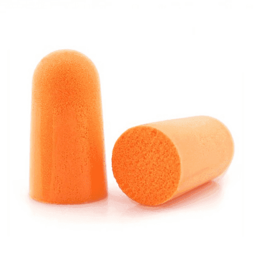 3M EAR Plugs 1100 chrániče sluchu penové 2 kusy