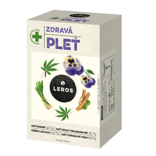 LEROS Zdravá pleť 20 x 1,5 g