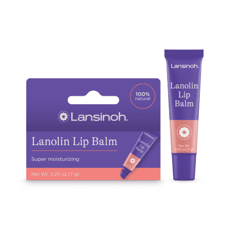 LANSINOH Lanolínový balzam na pery 7 g
