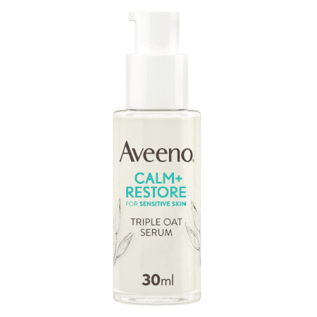 AVEENO Calm + restore triple oat pleťové sérum 30 ml