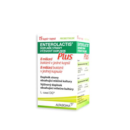 ENTEROLACTIS Plus 15 kapsúl