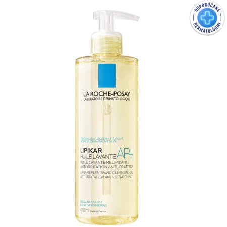 LA ROCHE-POSAY Lipikar cleansing oil AP+ 400 ml