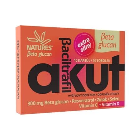 NATURES Baciltrafil akut