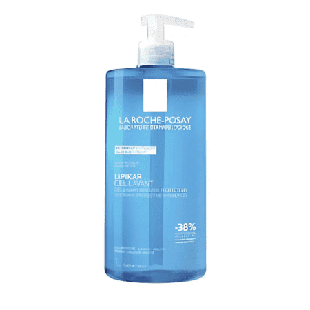 LA ROCHE-POSAY Lipikar upokojujúci a ochranný sprchový gél 1000 ml
