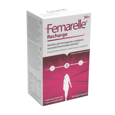 FEMARELLE Recharge 50+ 56 kapsúl