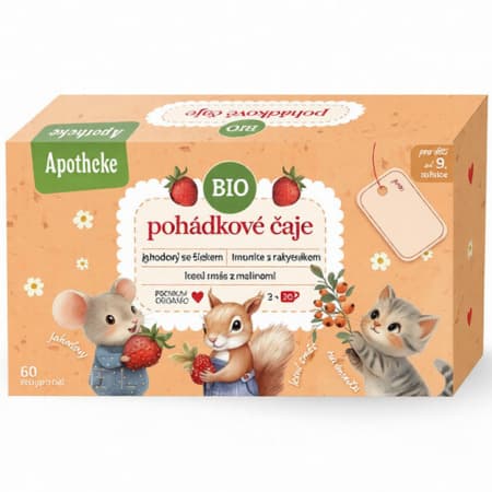APOTHEKE Kolekcia rozprávkové čaje BIO 3 x 20 ks