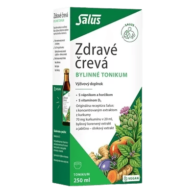 SALUS Zdravé črevá bylinné tonikum 250 ml