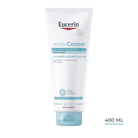 EUCERIN Atopicontrol upokojujúci krémový gél 400 ml