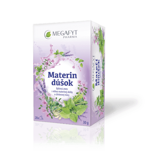 MEGAFYT Materin dúšok bylinná zmes 20 x 1,5 g