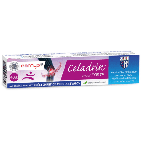BARNY´S Celadrin masť forte 40 g